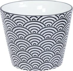 Tokyo Design Studio - Nippon Black Kopjes 180 Ml - Set Van 6 Stuks - Porselein - Zonder Geschenkdoos -Beste Bestek Winkel 1200x1173 3