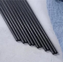 4 Setjes Luxe Zwarte Sushi Eetstokjes 10 4 Setjes Luxe Zwarte Sushi Eetstokjes -Beste Bestek Winkel 1200x1180 1