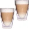Feelino Lattechino Dubbelwandige Latte Macchiato-glazen, Set Van 2, 300 Ml XL Thermo-glazen Met Zweefeffect In Geschenkdoos -Beste Bestek Winkel 1200x1181 4