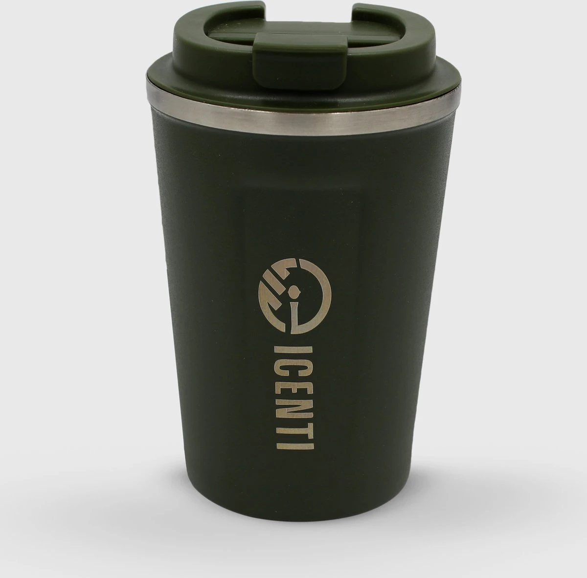 ICENTI - RVS Koffiebeker To Go - 380ml – Groen - Thermosbeker - Lekvrij - Dubbelwandig - Koffie Beker - Theebeker – Coffeemugg - Theemugg 3 ICENTI - RVS Koffiebeker To Go - 380ml – Groen - Thermosbeker - Lekvrij - Dubbelwandig - Koffie Beker - Theebeker – Coffeemugg - Theemugg