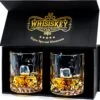 Whisiskey Klassieke Tumbler Whiskey Glazen - 2 Tumbler Glazen - Whiskey Glazen Set - Waterglazen - Drinkglazen - 345 Ml Glas - Peaky Blinders - Cadeau Voor Man & Vrouw