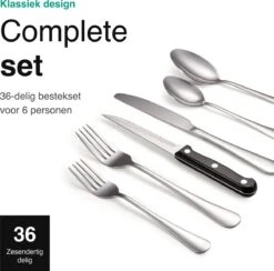 Vivid Green Bestekset (36-delig) - Bestek Set 6 Persoons - Lepels, Messen, Vorken En Steakmessen - Vaatwasserbestendig - RVS 15 Vivid Green Bestekset (36-delig) - Bestek Set 6 Persoons - Lepels, Messen, Vorken En Steakmessen - Vaatwasserbestendig - RVS -Beste Bestek Winkel 1200x1184 1