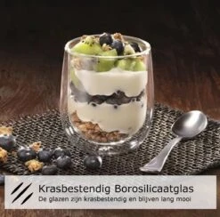 Luxe Dubbelwandige Koffieglazen - Cappuccino Glazen - Dubbelwandige Theeglazen - 350 ML - 4 Stuks -Beste Bestek Winkel 1200x1184 2