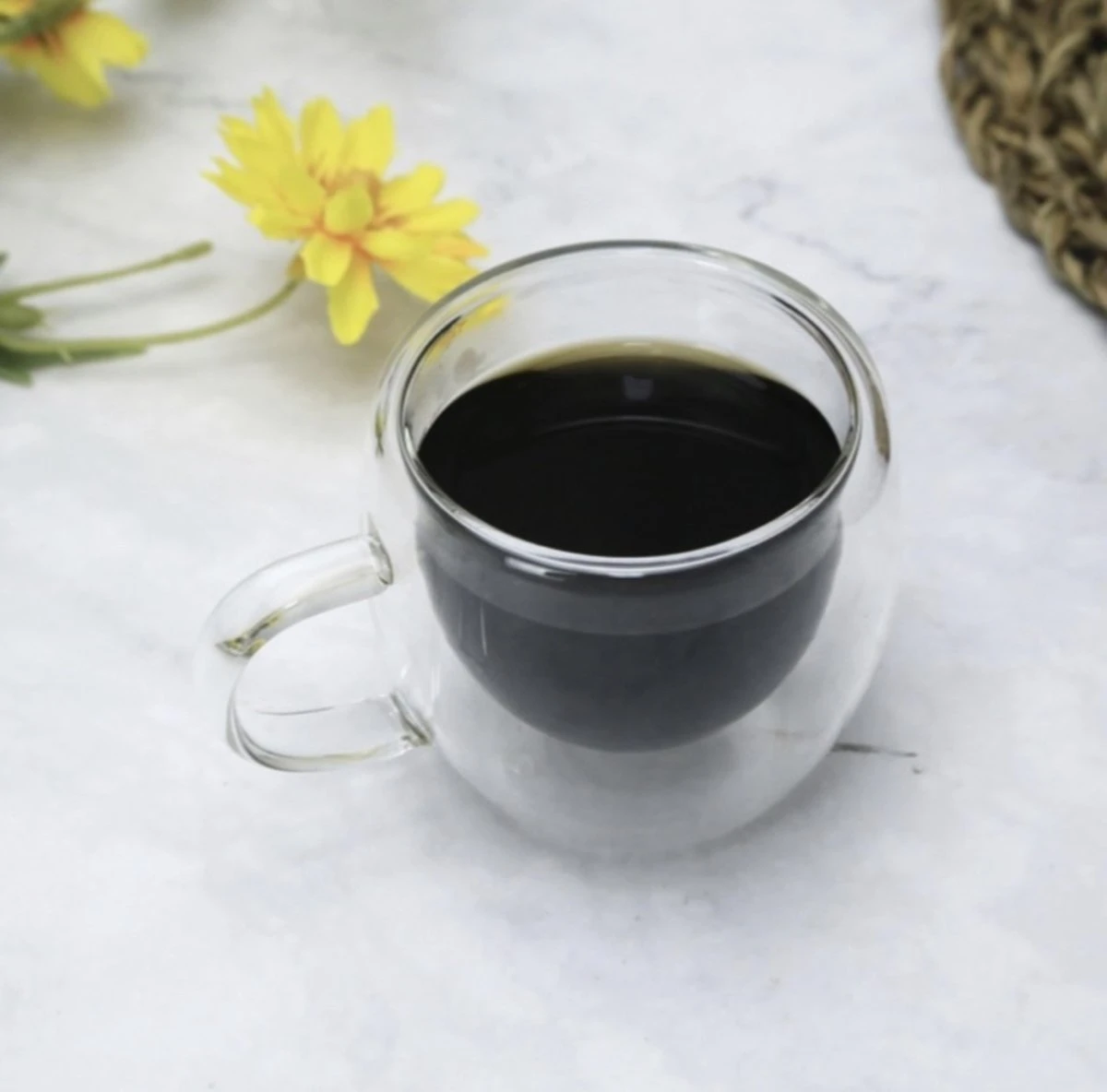 Glasrijk® Dubbelwandige Espresso Glazen - 80 Ml - 2 Stuks - Espresso Kopjes - Espresso Kopjes Dubbelwandig - Espresso Glazen - Espressokopjes - Dubbelwandige Glazen 6 Glasrijk® Dubbelwandige Espresso Glazen - 80 Ml - 2 Stuks - Espresso Kopjes - Espresso Kopjes Dubbelwandig - Espresso Glazen - Espressokopjes - Dubbelwandige Glazen - Afbeelding 4