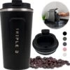 Triple J® Koffiebeker To Go - Thermosbeker - BPA & Lekvrij - 510ml - Zwart -Beste Bestek Winkel 1200x1185 2