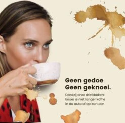 LaCardia Koffiebeker To Go Premium Zwart – Thermosbeker – Theebeker – 380ML – Herbruikbaar -Beste Bestek Winkel 1200x1185