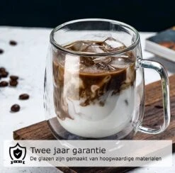 Dubbelwandige Koffieglazen Met Oor - Cappuccino Glazen - Dubbelwandige Theeglazen - 300 ML - 4 Stuks 18 Dubbelwandige Koffieglazen Met Oor - Cappuccino Glazen - Dubbelwandige Theeglazen - 300 ML - 4 Stuks -Beste Bestek Winkel 1200x1186 4