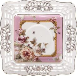 Clayre & Eef Kop En Schotel 200 Ml Roze Wit Porselein Rond Bloemen Servies Cadeau Voor Haar Cappuccino 12 Clayre & Eef Kop En Schotel 200 Ml Roze Wit Porselein Rond Bloemen Servies Cadeau Voor Haar Cappuccino -Beste Bestek Winkel 1200x1188 3