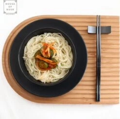 House Of Husk Chopsticks Set - Koreaanse Eetstokjes - Vaatwasserbestendig - RVS - 5 Paar - Zwart -Beste Bestek Winkel 1200x1189 1