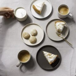 Leeff Gebaksbordjes Set Van 4 - Servies - Keramiek - Ø 15,5 Centimeter -Beste Bestek Winkel 1200x1190 3