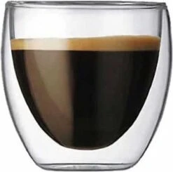 Krumble Dubbelwandig Espressoglas - Set Van 2 - Koffie Glas - Espresso Kop - Koffie Kopjes - Koffie Beker - 80 Ml -Beste Bestek Winkel 1200x1191 6