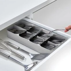 Joseph Joseph Bestekbak - 8-vaks - Sorteervakken -Beste Bestek Winkel 1200x1194 1
