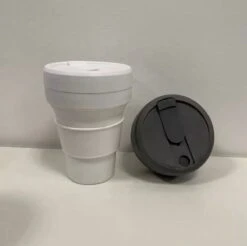 Koffiebeker - Reisbeker - Siliconen Beker - Opvouwbaar - Zwart - Drinkbeker - To Go 10 Koffiebeker - Reisbeker - Siliconen Beker - Opvouwbaar - Zwart - Drinkbeker - To Go -Beste Bestek Winkel 1200x1194 3