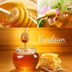 Honing Lepel - Dipper - Hout - Honeydripper - Keukengerei - Ontbijt - Hout - 2 Stuks - 15.5 Cm -Beste Bestek Winkel 1200x1195