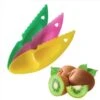 Kiwi Mes Lepel - Set Van 3 - Kiwi Peller - Prikker - Kiwi Tool - Kleuren Mix