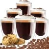 Luxe Dubbelwandige Koffieglazen - Latte Macchiato Glazen - Cappuccino Glazen - 300 ML - Set Van 6 -Beste Bestek Winkel 1200x1198 17