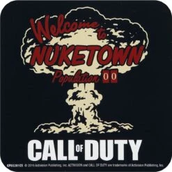 Pyramid International Cadeauset - Call Of Duty: Everygreen Nuketown - Mok, Onderzetter En Sleutelhanger -Beste Bestek Winkel 1200x1198 27