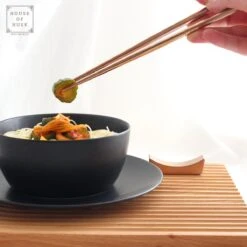 House Of Husk Chopsticks Set - Koreaanse Eetstokjes - Vaatwasserbestendig - RVS - 5 Paar - Rose Goud -Beste Bestek Winkel 1200x1199 1