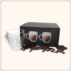 OTIX Dubbelwandige Koffieglazen - Koffiekopjes - 180 Ml - Set Van 4 - Transparant - Latte Macchiato Glazen -Beste Bestek Winkel 1200x1200 1015