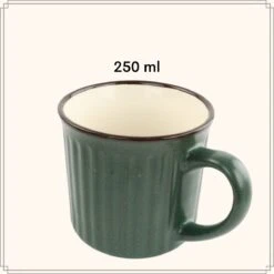 OTIX Koffiekopjes - Met Oor - Set Van 4 - Aardewerk - 250 Ml -Beste Bestek Winkel 1200x1200 1051