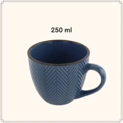 OTIX Koffiekopjes - Met Oor - Set Van 4 - Verschillende Kleuren - Aardewerk - 250 Ml -Beste Bestek Winkel 1200x1200 1058