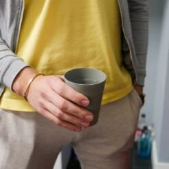 Luxe Herbruikbare Drinkbekers Van In Round – 5 Stuks – Grijs – Plastic / Kunststof – Drinkbeker Voor Volwassenen En Kinderen – Alternatief Voor Wegwerp Bekers – Drink Beker – Limonadeglazen Sapglazen – Camping Servies – Onbreekbare Glazen – Beerpong -Beste Bestek Winkel 1200x1200 1071