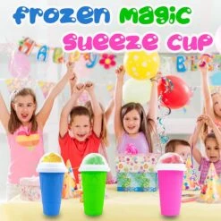 Igoods Slush Puppy Beker | Slush Maker | Slush Puppy | Slush Beker | Slush Puppy Maker - Blauw -Beste Bestek Winkel 1200x1200 1084