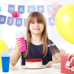 Igoods Slush Puppy Beker | Slush Maker | Slush Puppy | Slush Beker | Slush Puppy Maker - Blauw -Beste Bestek Winkel 1200x1200 1087