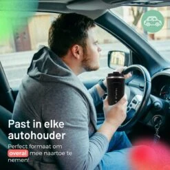 Triple J® Koffiebeker To Go - Thermosbeker - BPA & Lekvrij - 510ml - Zwart -Beste Bestek Winkel 1200x1200 1122