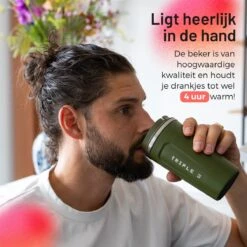 Triple J® Koffiebeker To Go - Thermosbeker - BPA & Lekvrij - 510ml - Groen 16 Triple J® Koffiebeker To Go - Thermosbeker - BPA & Lekvrij - 510ml - Groen -Beste Bestek Winkel 1200x1200 1131