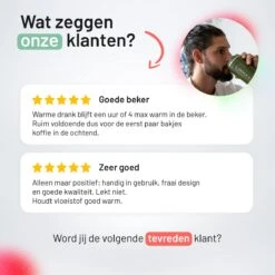 Triple J® Koffiebeker To Go - Thermosbeker - BPA & Lekvrij - 510ml - Groen 19 Triple J® Koffiebeker To Go - Thermosbeker - BPA & Lekvrij - 510ml - Groen -Beste Bestek Winkel 1200x1200 1134