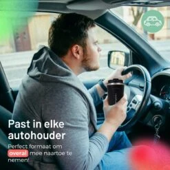 Triple J® Koffiebeker To Go - Thermosbeker - BPA & Lekvrij - 380ml - Zwart -Beste Bestek Winkel 1200x1200 1159