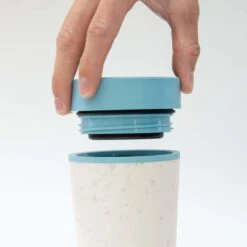 Circular & Co - Travel Mug - Koffiebeker To Go - Coffee To Go Beker - 340 Ml - Crème - Zwart - 12oz - Duurzaam -Beste Bestek Winkel 1200x1200 1166