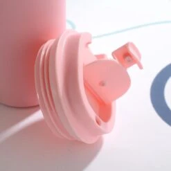 Koffiebeker To Go | Lekvrije Thermosbeker | Thermosfles | RVS Reisbeker | Dubbelwandige Travel Mug | 350 Ml | Roze -Beste Bestek Winkel 1200x1200 1193