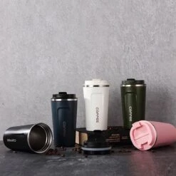 Koffiebeker To Go - RVS Thermosbeker - Drinkfles - Herbruikbare Koffiebeker - 500 Ml - Wit 19 Koffiebeker To Go - RVS Thermosbeker - Drinkfles - Herbruikbare Koffiebeker - 500 Ml - Wit -Beste Bestek Winkel 1200x1200 1197