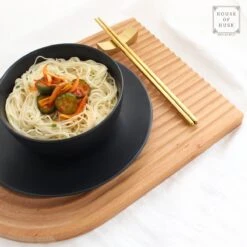 House Of Husk Chopsticks Set - Koreaanse Eetstokjes - Vaatwasserbestendig - RVS - 5 Paar - Goud -Beste Bestek Winkel 1200x1200 121