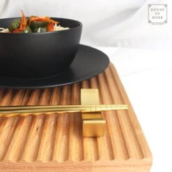 House Of Husk Chopsticks Set - Koreaanse Eetstokjes - Vaatwasserbestendig - RVS - 5 Paar - Goud -Beste Bestek Winkel 1200x1200 122