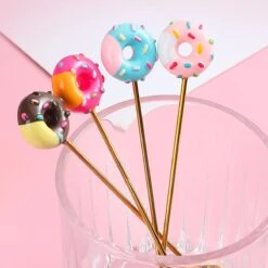 Gebaksvorkjes Donut Set Van 4 Taartvorkjes - Goud -Beste Bestek Winkel 1200x1200 139