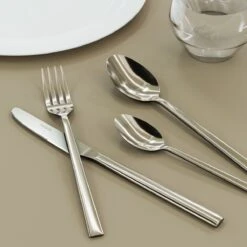 Nevana Bestekset - 24 Delig - 18/10 Edelstaal - Bestek - Lepels, Messen, Vorken -Beste Bestek Winkel 1200x1200 146