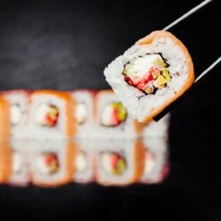 Dymund® Chopsticks - 5 Persoons Eetstokjes Set - Herbruikbaar - RVS - Zwart -Beste Bestek Winkel 1200x1200 152