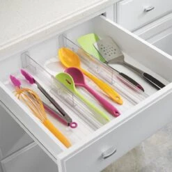 IDesign Ladeverdeler Uitschuifbaar 2 Stuks Transparant - Transparant - Klaar Voor Gebruik, Verstelbaar, Uitschuifbaar 14 IDesign Ladeverdeler Uitschuifbaar 2 Stuks Transparant - Transparant - Klaar Voor Gebruik, Verstelbaar, Uitschuifbaar -Beste Bestek Winkel 1200x1200 163