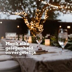 LaCardia Bestekset Glans Zwart – 24-delig Bestek – 6 Persoons – Bestek Zwart Voor 6 Personen -Beste Bestek Winkel 1200x1200 174