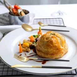 Timmers Trading Bestekset 6 Persoons - Gouden Bestek - Bestekset Goud 24 Delig - Vaatwasserbestendig -Beste Bestek Winkel 1200x1200 195