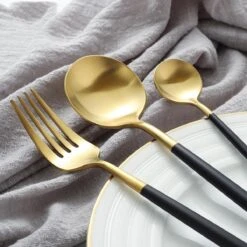Timmers Trading Bestekset 6 Persoons - Gouden Bestek - Bestekset Goud 24 Delig - Vaatwasserbestendig -Beste Bestek Winkel 1200x1200 197
