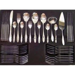 Excellent Houseware Romarino Bestekset - 60-delig - 6 Persoons -Beste Bestek Winkel 1200x1200 209