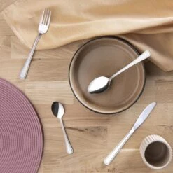 Amefa Bologna Bestekset - 24 Delig - 6 Persoons - Zilver - -Beste Bestek Winkel 1200x1200 218