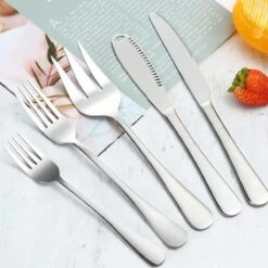 Bestekset Zilverkleurig - 72-delig - 12 Personen - Complete Set -Beste Bestek Winkel 1200x1200 228