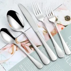 Bestekset Zilverkleurig - 72-delig - 12 Personen - Complete Set -Beste Bestek Winkel 1200x1200 229