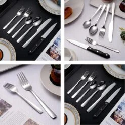 Veluw Bestekset 4 Persoons - Barcelona Bestekset 24 Delig - RVS 18/0 -Beste Bestek Winkel 1200x1200 232