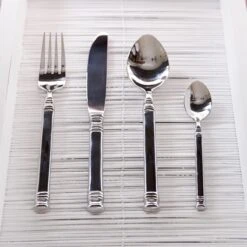 Riviera Maison Bestekset Zilver - Bon Appétit Cutlery - Set Van 4 Stuks -Beste Bestek Winkel 1200x1200 239